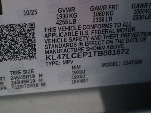 New 2026 Buick Envista Sport Touring FWD image 43
