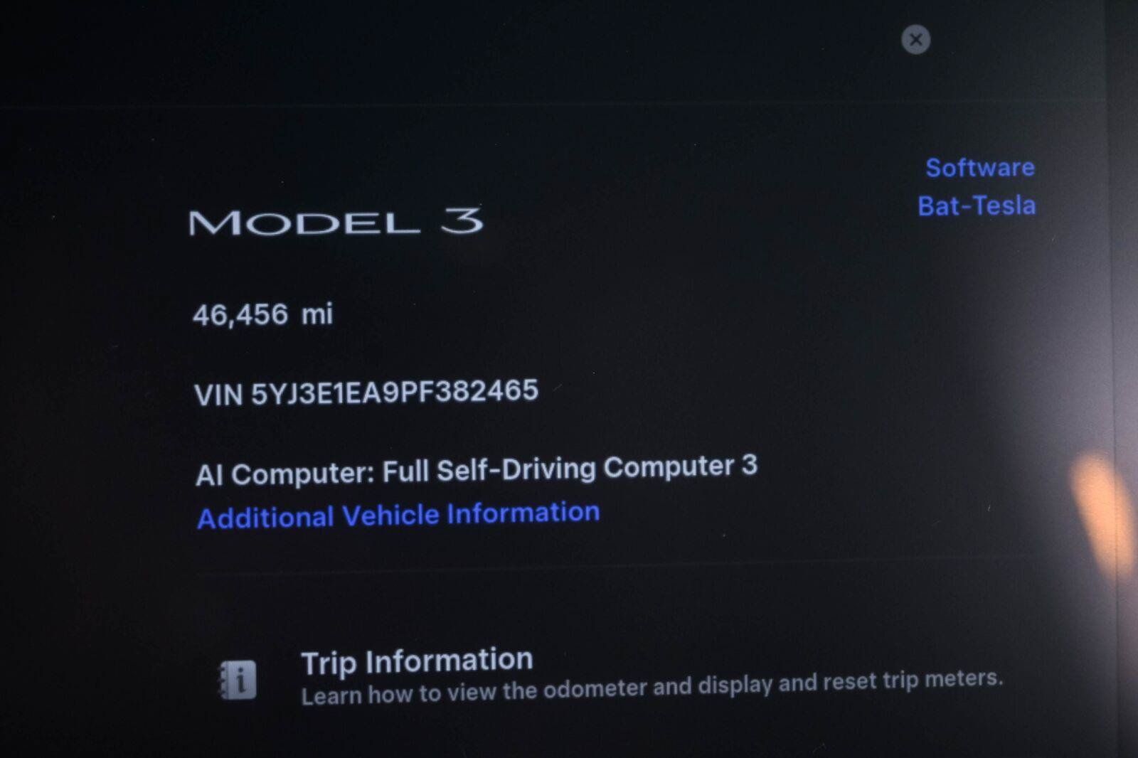 Used 2023 Tesla Model 3 Standard Range RWD image 11