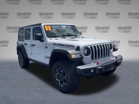 Used 2023 Jeep Wrangler Unlimited Rubicon w/ Cold Weather Group AWD/4WD image 2