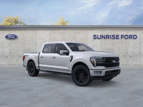 New 2025 Ford F150 Platinum w/ FX4 Off-Road Package image 7