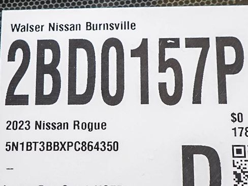 Used 2023 Nissan Rogue SV w/ SV Premium B Package AWD/4WD image 31
