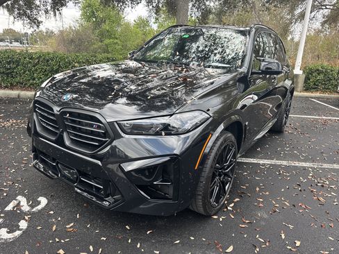 Used 2024 BMW X5 M Competition w/ Executive Package image 4