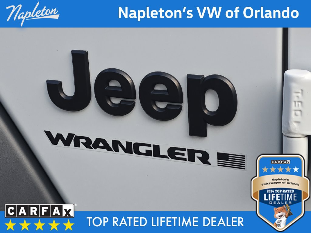 Used 2023 Jeep Wrangler Sport AWD/4WD image 30