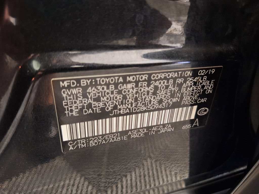 Used 2019 Lexus IS 300 w/ Accessory Package 2 RWD image 32