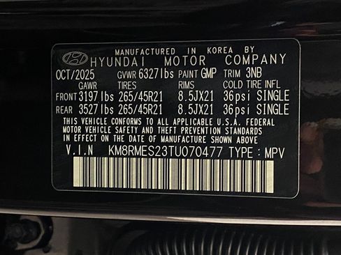 New 2026 Hyundai Palisade Calligraphy AWD/4WD image 38