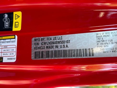 Certified 2025 Jeep Wrangler Unlimited Sport AWD/4WD image 30