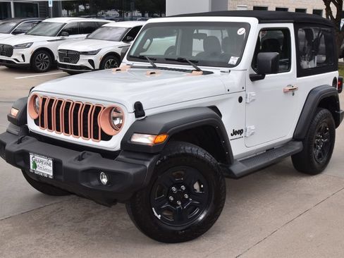 Used 2024 Jeep Wrangler Sport AWD/4WD image 38