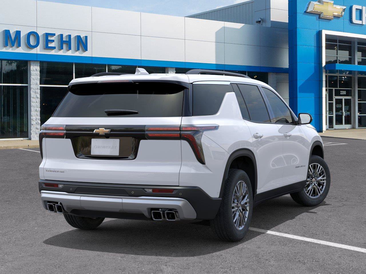 New 2027 Chevrolet Traverse LT FWD image 4