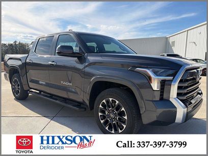 New 2026 Toyota Tundra Limited