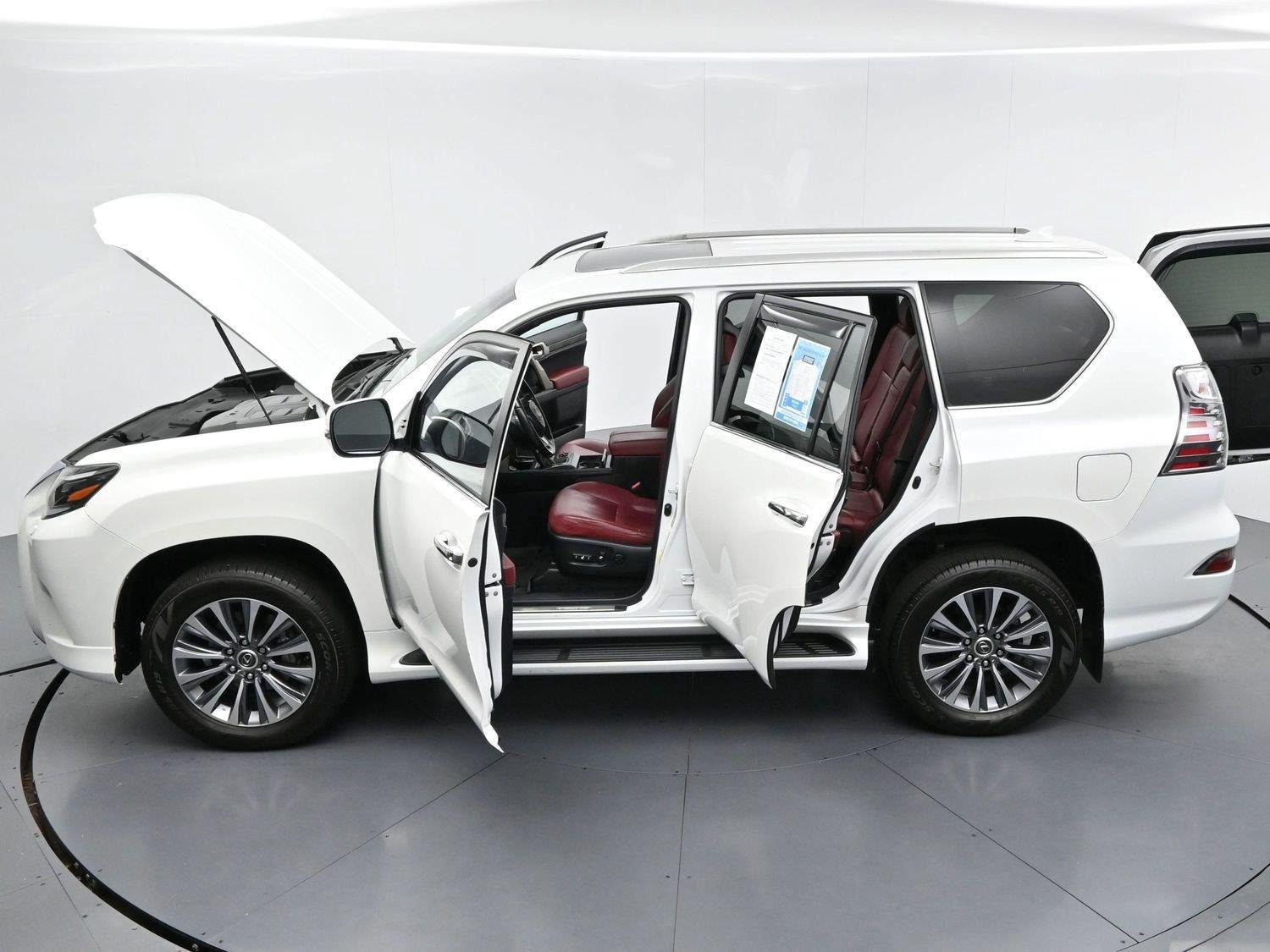Used 2021 Lexus GX 460 Luxury w/ Accessory Package AWD/4WD image 52