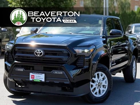 Certified 2025 Toyota Tacoma SR5 AWD/4WD image 1
