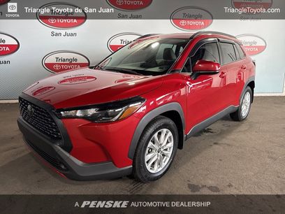 Used 2022 Toyota Corolla Cross LE