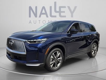 Certified 2026 INFINITI QX60 Pure w/ Cargo Package