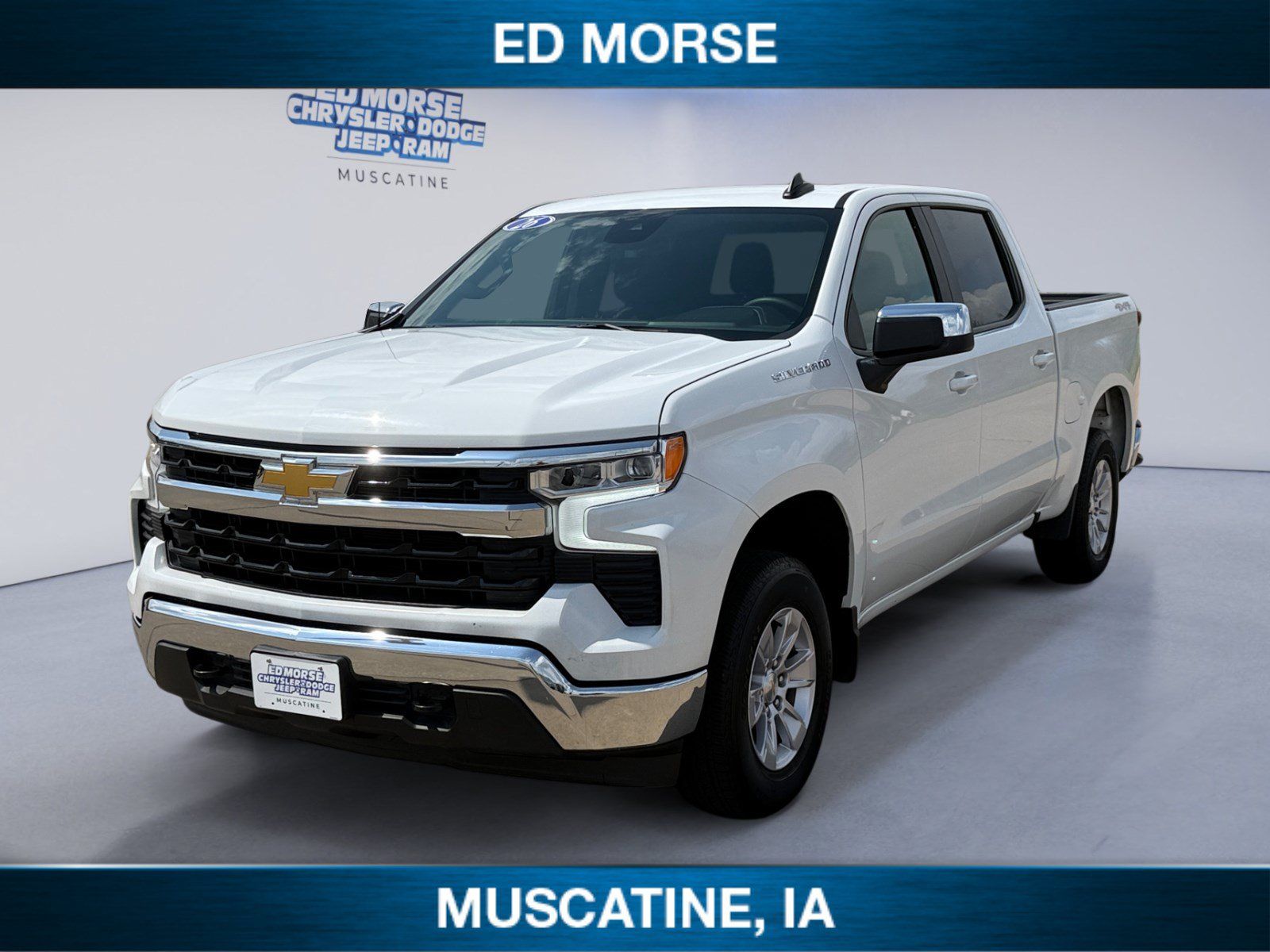 Used 2026 Chevrolet Silverado 1500 LT AWD/4WD image 1