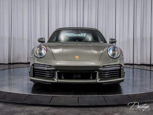 Used 2022 Porsche 911 Turbo S AWD/4WD image 7