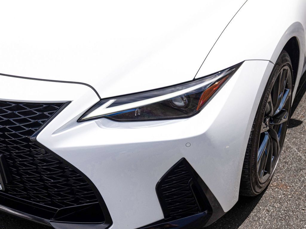 Used 2024 Lexus IS 350 F Sport w/ Memory Package AWD/4WD image 34