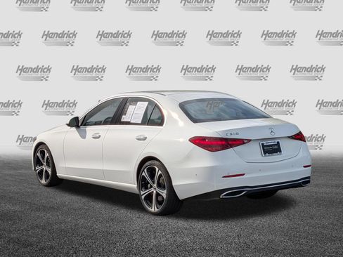 Certified 2024 Mercedes-Benz C 300 Sedan image 8