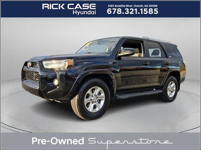Used 2018 Toyota 4Runner SR5