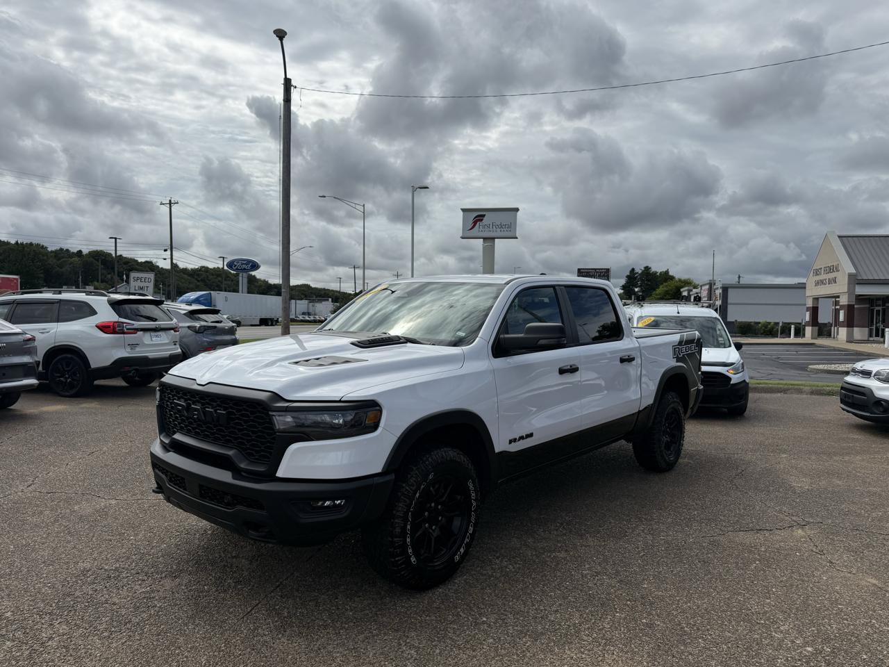 Used 2026 RAM 1500 Rebel w/ Rebel Level 1 Equipment Group AWD/4WD image 3