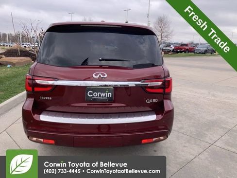 Used 2021 INFINITI QX80 Sensory w/ All-Season Package image 5