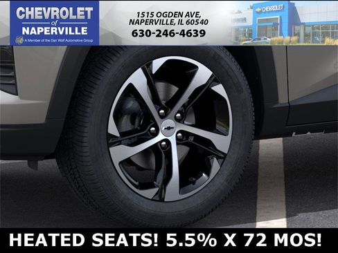 New 2026 Chevrolet Trax RS w/ Driver Confidence Package image 9