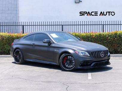 Used 2019 Mercedes-Benz C 63 AMG S