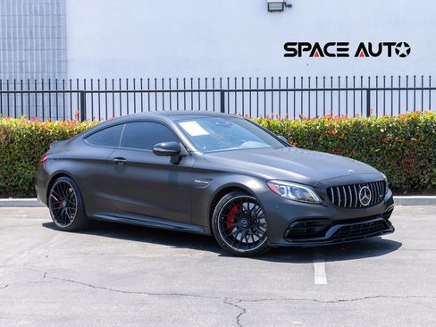 Used 2019 Mercedes-Benz C 63 AMG S image 1
