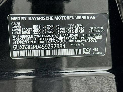 Used 2025 BMW X3 xDrive30 w/ Premium Package AWD/4WD image 31