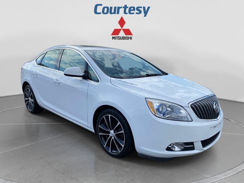 Used 2017 Buick Verano Sport Touring w/ Experience Buick Package FWD image 7