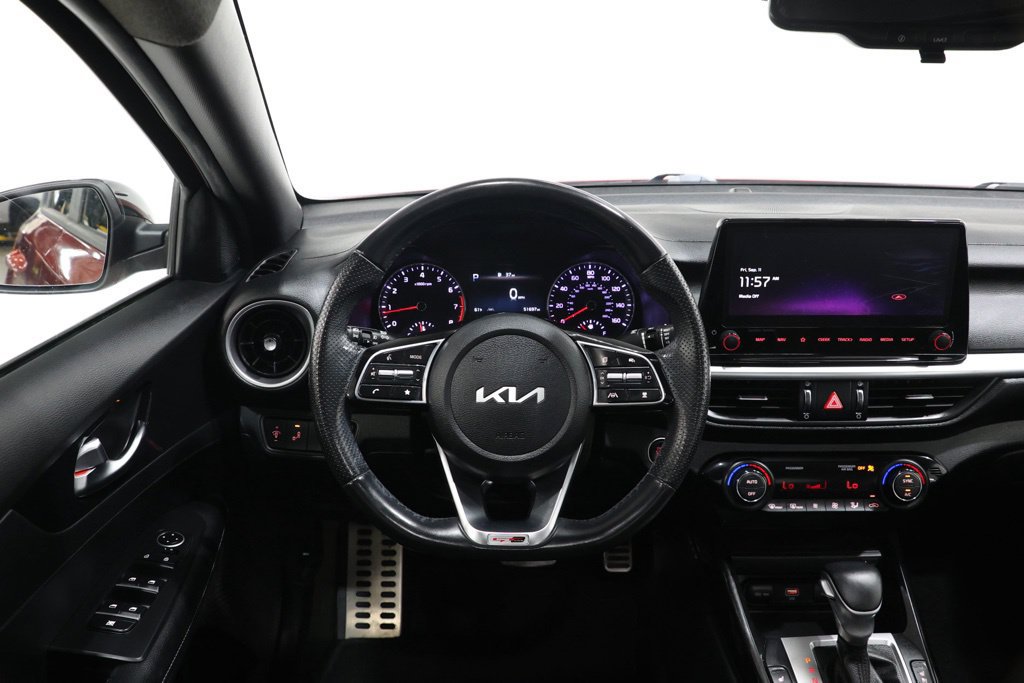 Used 2022 Kia Forte GT-Line w/ GT-Line Premium Package FWD image 12