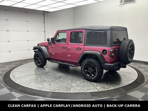 Used 2022 Jeep Wrangler Unlimited Sport AWD/4WD image 2