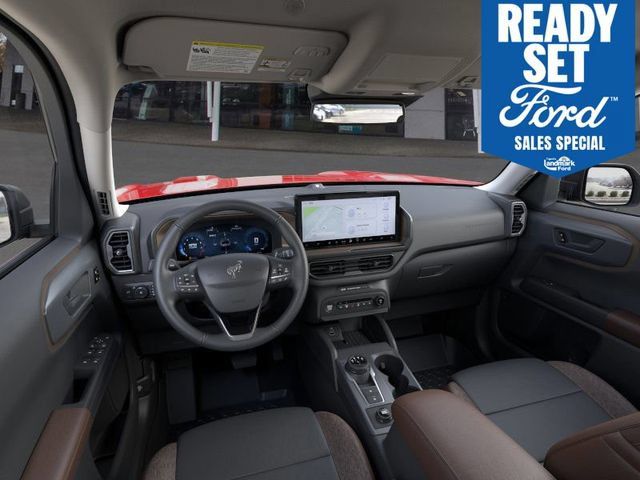 New 2025 Ford Bronco Sport Outer Banks w/ Outer Banks Tech Package+ AWD/4WD image 9