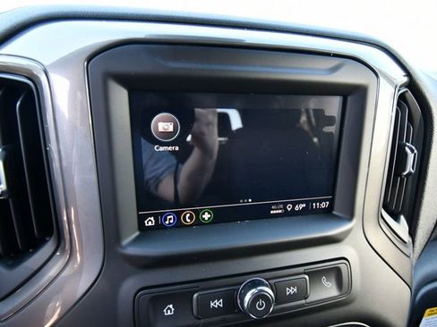 New 2026 Chevrolet Silverado 1500 Custom Trail Boss w/ Turbomax Blackout Package AWD/4WD image 26