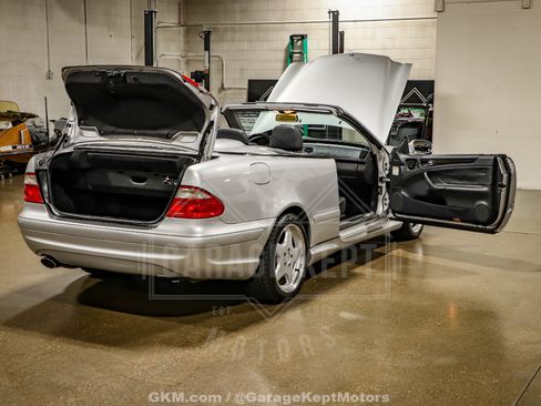 Used 2001 Mercedes-Benz CLK 430 Cabriolet image 69