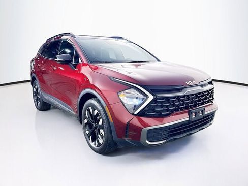 Used 2023 Kia Sportage X-Line w/ X-Line Premium Package image 3