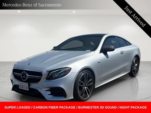 Used 2019 Mercedes-Benz E 53 AMG 4MATIC Coupe image 1
