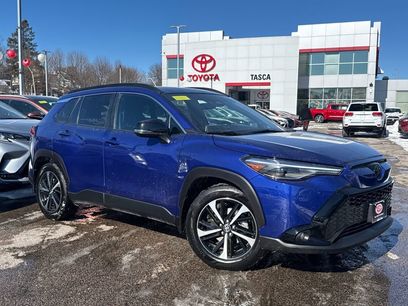 Used 2025 Toyota Corolla Cross AWD Hybrid