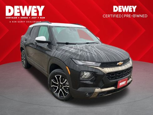 Used 2023 Chevrolet TrailBlazer ACTIV image 1