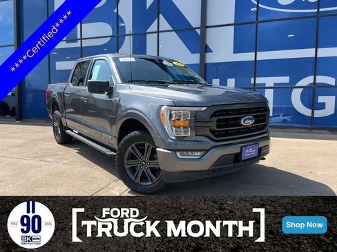 Certified 2023 Ford F150 XLT w/ Equipment Group 302A High AWD/4WD image 1