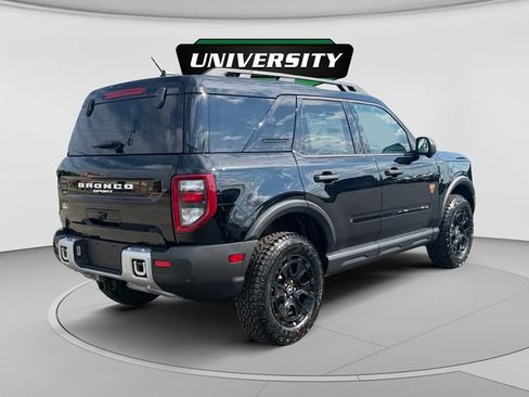 New 2026 Ford Bronco Sport Badlands w/ Sasquatch Badlands Package AWD/4WD image 3