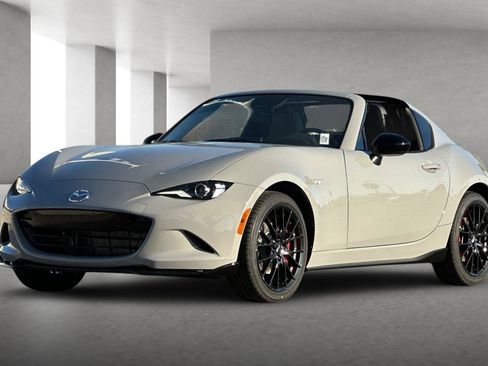 New 2025 MAZDA MX-5 Miata RF Club w/ Weather Package image 7