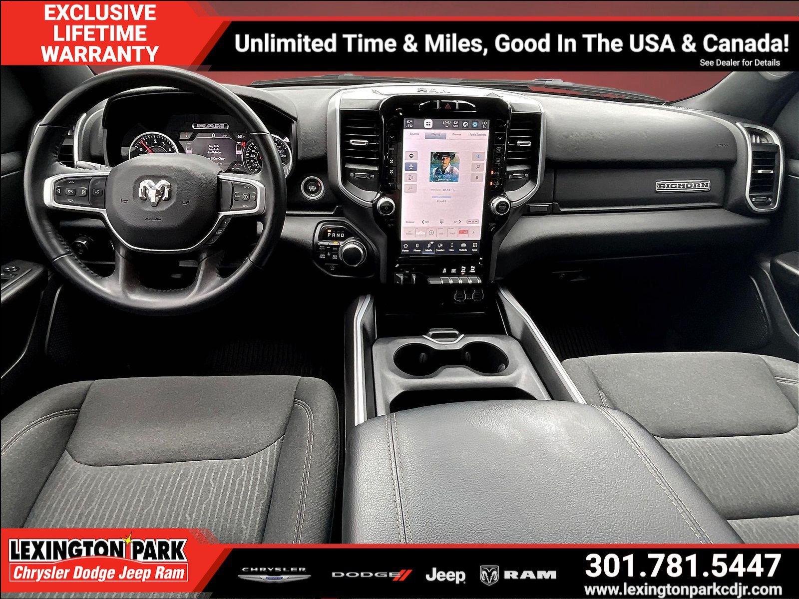 Used 2023 RAM 1500 Big Horn AWD/4WD image 8