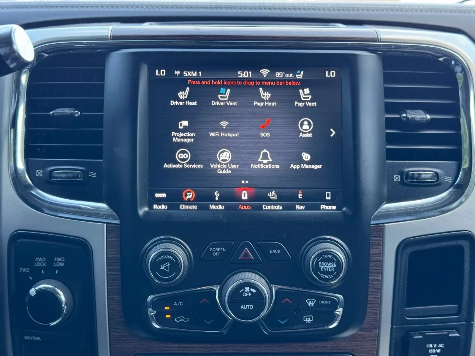 Used 2018 RAM 2500 Laramie w/ Snow Chief Group AWD/4WD image 21