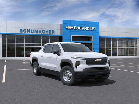 New 2024 Chevrolet Silverado EV W/T image 1