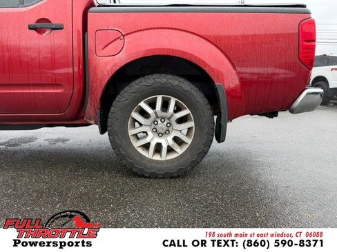 Used 2014 Nissan Frontier SV w/ SV Value Truck Package AWD/4WD image 25