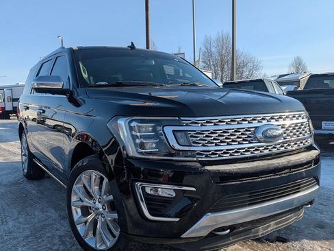 Used 2018 Ford Expedition Platinum AWD/4WD image 1