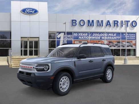 New 2026 Ford Bronco Sport Heritage AWD/4WD image 1