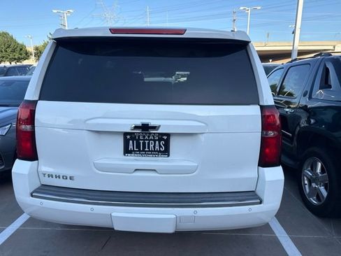Used 2015 Chevrolet Tahoe LTZ AWD/4WD image 6