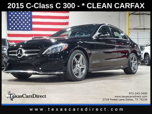 Used 2015 Mercedes-Benz C 300 4MATIC Sedan image 1