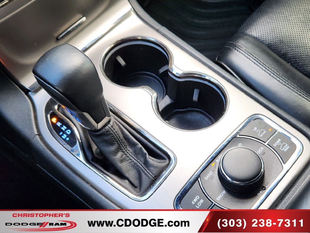 Used 2018 Jeep Grand Cherokee High Altitude AWD/4WD image 13